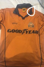 Wolverhampton Wanderers Original Home Shirt 2000/2002 Wolves Medium