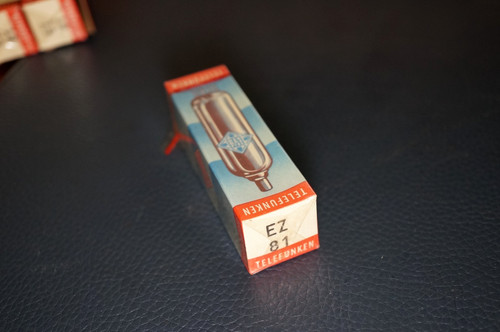 Telefunken ez81 audio - telefunken,