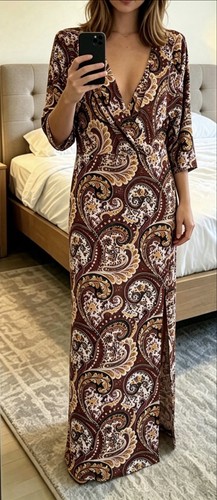 Kim brown paisley - co,