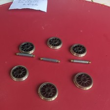 romford / Markits wheels 16mm X 6 ,12 spoke     00 Gauge 