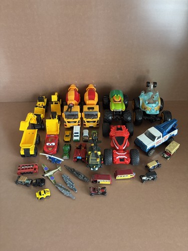 Small joblot toy - of, vehicles