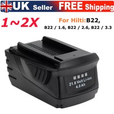 21.6V 4.0Ah For Hilti B22