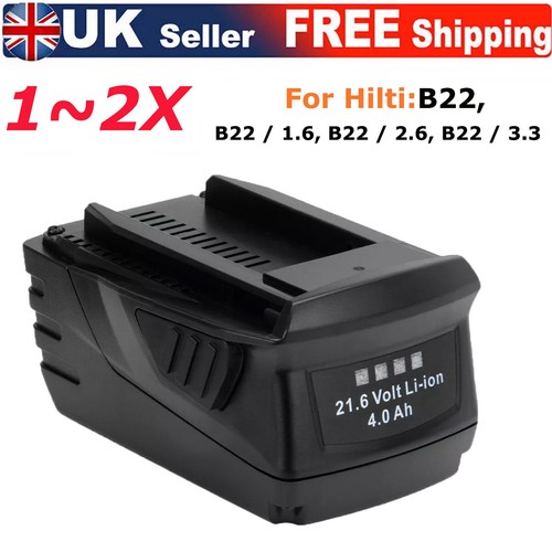 0ah for hilti - 21.6v, b22