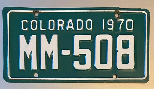 Colorado 1970 motorcycle - colorado,