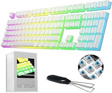 PBT Pudding Keycaps Set 104