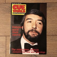 Cue world snooker magazine - snooker,