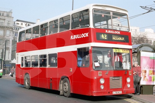 Bus photo bullock - photo, (cheadle)