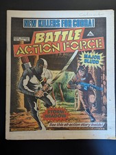 Battle Action Force Comic