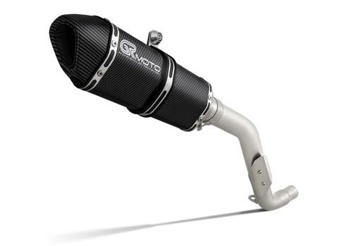 Exhaust for triumph - triumph, 1050