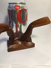 House Clearance Top Quality Original Wooden Art Deco Toucans