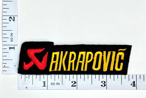Embroidered patch racing - embroidered,