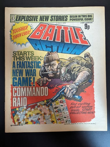 Battle action comic 15th - battle-action, july