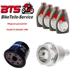 Care Kit 4L Oil, Filter, Drain