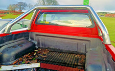 TOYOTA HILUX MK7 DOUBLE CAB REAR CHROME BARS