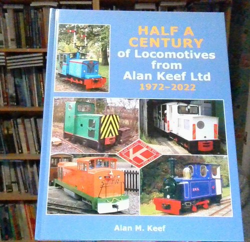 Alan keef steam locomotives - keef,