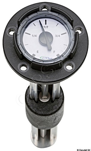 Osculati mechanical fuel gauge - osculati,