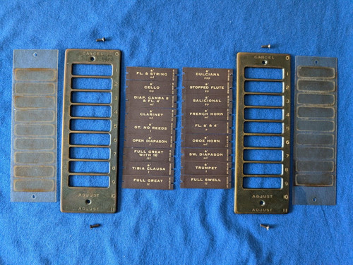 Vintage hammond model - e, organ