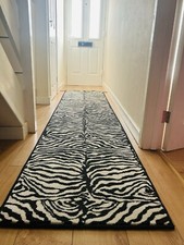 Zebra Print Rug