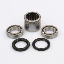 Swing arm bearing set for