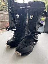 Thor Blitz XP MX Motocross Boots Black (never worn) 