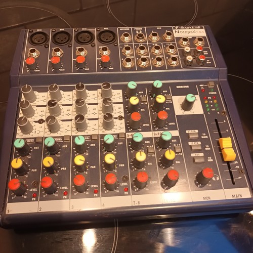 Soundcraft notepad 124 audio - soundcraft,