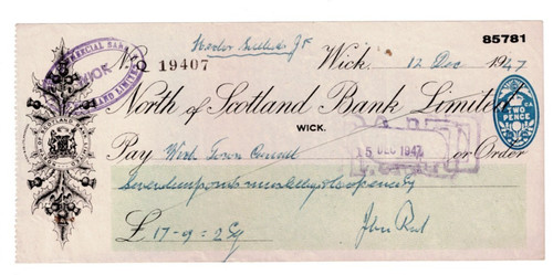North scotland bank - north, of