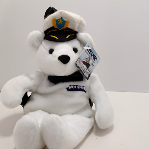 Titanic white star captain - white,
