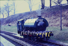 Corby S&L 63 Locomotive Oxenhope Keighley & Worth Valley Railway 1989 35mm Slide