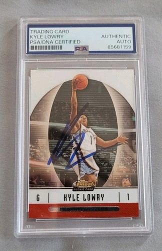 Kyle lowry signed 2006 - kyle, 2006-07