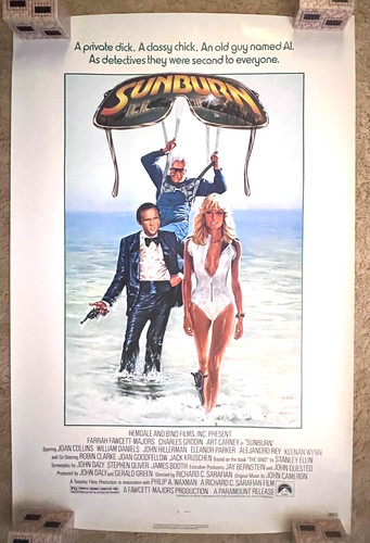 Sunburn 1979 movie poster - sunburn,