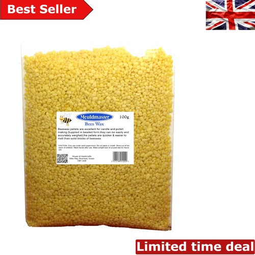 Natural bees wax 100g - -, golden