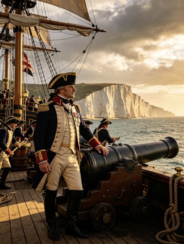 Rear admiral nelson deck - admiral, of