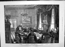 Old 1885 War Servia Bulgaria