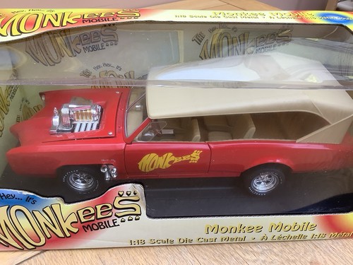 Monkee mobile super rare large - mobile,