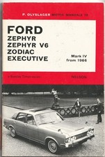 Ford Zephyr, Zodiac, Executive