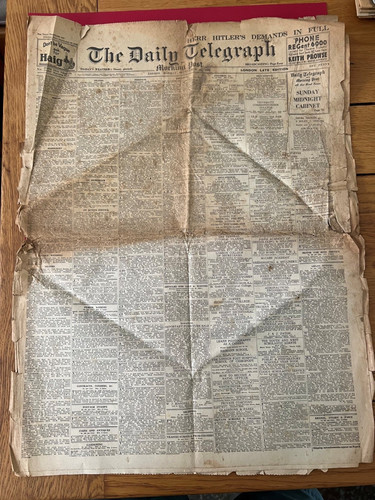 1938 daily telegraph orig - telegraph,