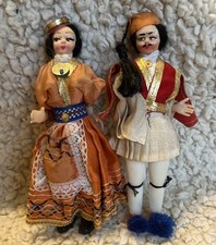 Pair Vintage 1960's Greek