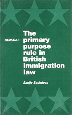 Primary purpose rule - purpose, in