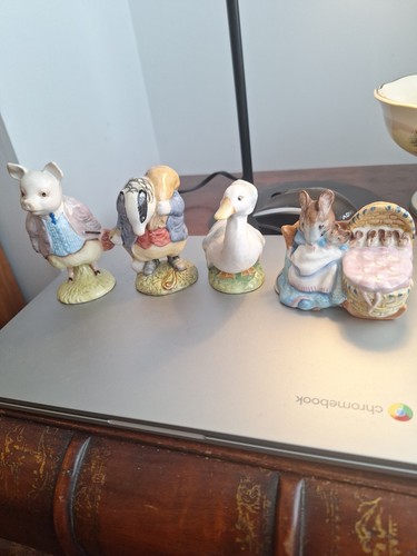 Beswick beatrix potter - beatrix,