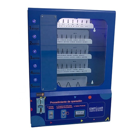 Slot snack vending machine - slot,