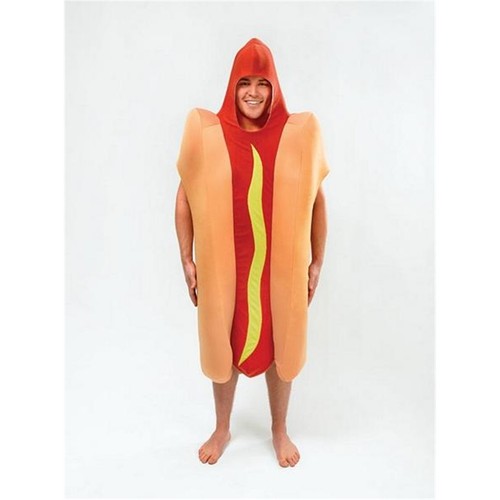 Mens ladies novelty hot dog - novelty,