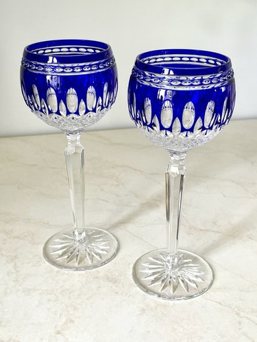 Waterford crystal pair - waterford,