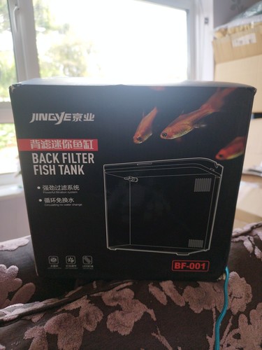 Portable back filter led fish - filter,