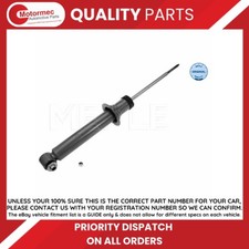MEYLE Rear Shock Absorber fits BMW E39 5 Series for oe number 33521093646