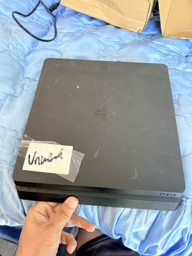 Untested sony playstation - untested,