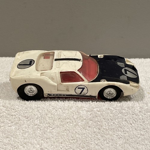 Scalextric ford gt40 slot - scalextric,