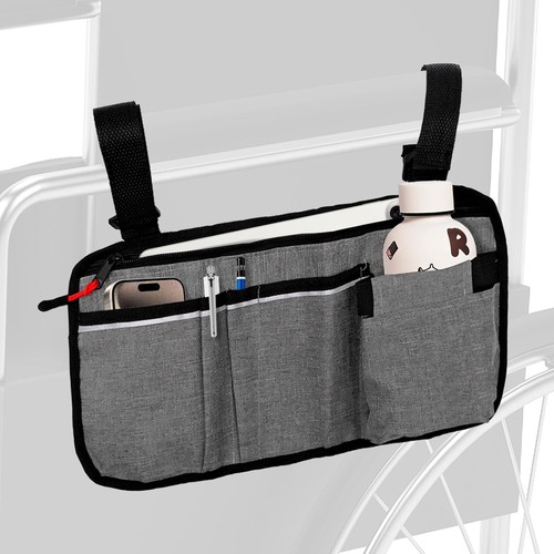 Multi pocket armrest - armrest, bag
