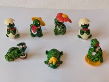 Vintage 1990s Kinder Egg x 7