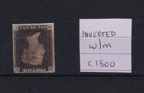 1840 penny black - 1840, (h.f.)