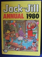 Jack and Jill Book 1980 (Annual) - Author